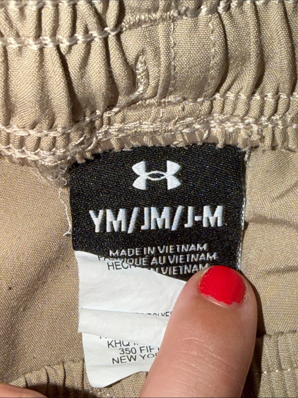 Under Armour Boys M Pull On Shorts - Picture 3 of 3